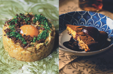 Receitas: os clássicos bacalhau à Brás e sericaia, reinventados por Henrique Sá Pessoa