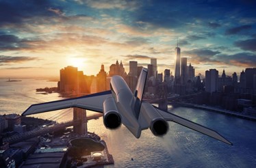 Por dentro do avião supersónico que pode fazer Londres-Nova Iorque em hora e meia 