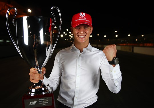 Será que Mick Schumacher é tão bom como o pai?