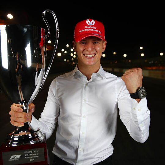Será que Mick Schumacher é tão bom como o pai?