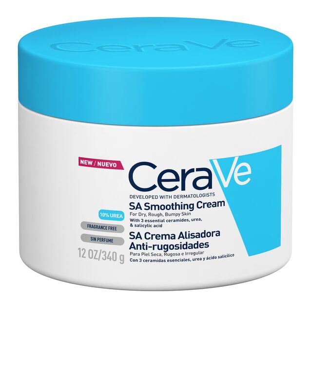 Creme SA Smoothing, € 20, CeraVe, nas farmácias