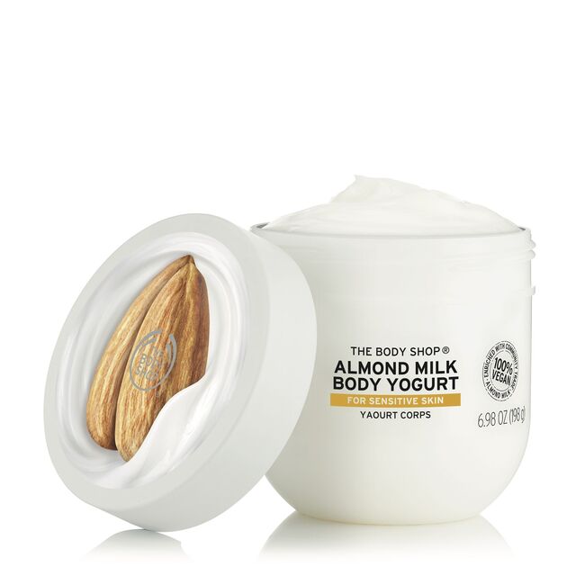 Body Yogurt Almond Milk, € 10, The Body Shop