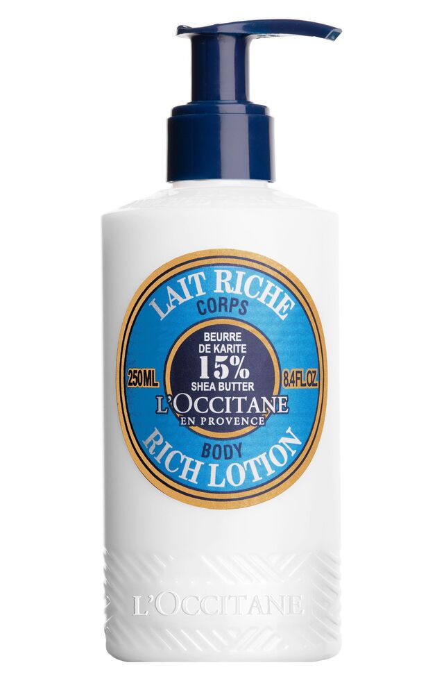 Leite de Corpo Ultra Rico Karité, € 25, L’Occitane