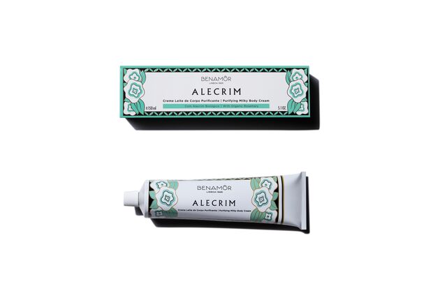 Creme leite de corpo Alecrim, € 19,90, Benamôr