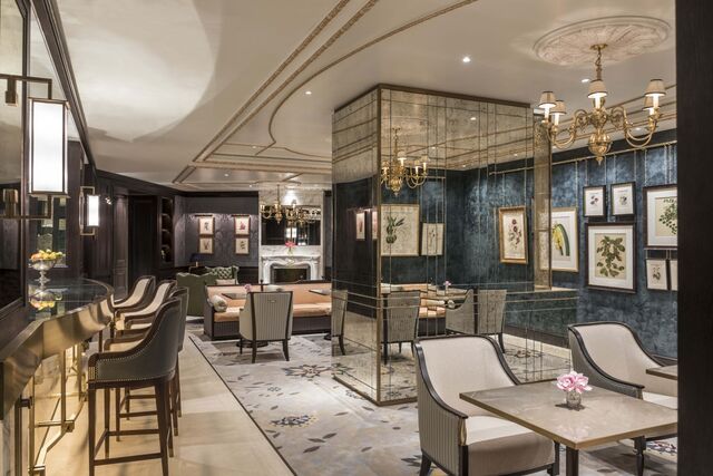 Mais um projeto da 1508, desta vez um restaurante e bar no Lanesborough Club & Spa, um clube de saúde de luxo em Knightsbridge, Londres