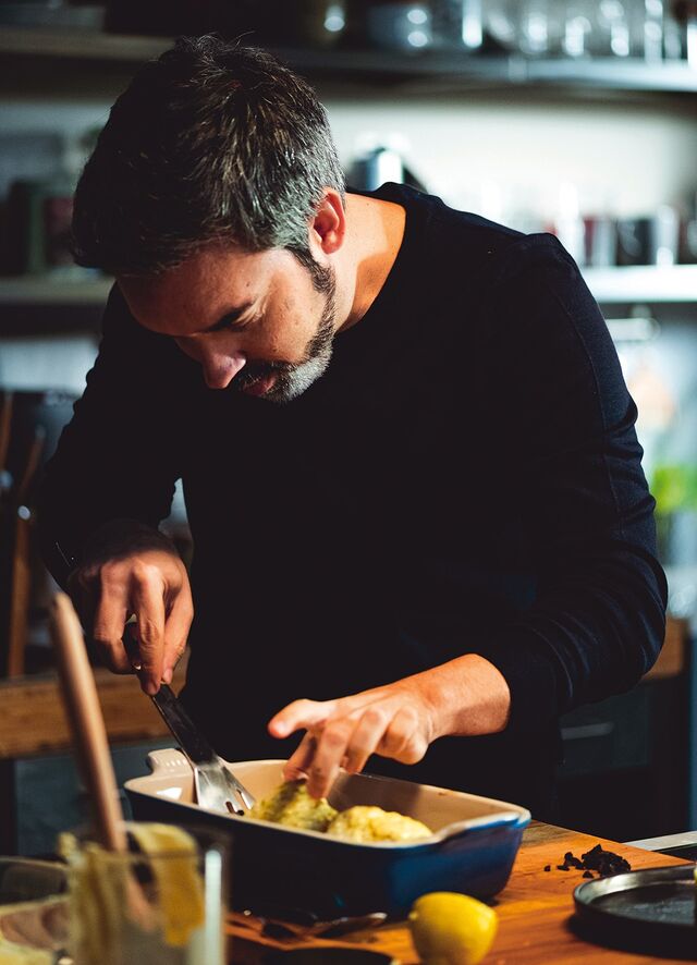 Chef Henrique Sá Pessoa