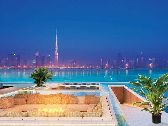 "Coração da Europa", no Dubai.