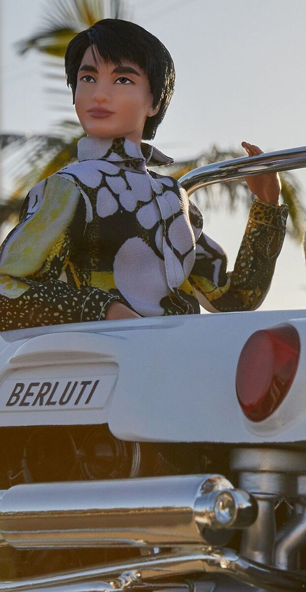Boneco Ken, Berlutti x Ken ©Berluti
