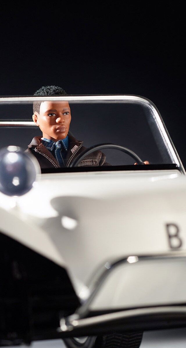 Boneco Ken e buggy, Berlutti x Ken ©Berluti