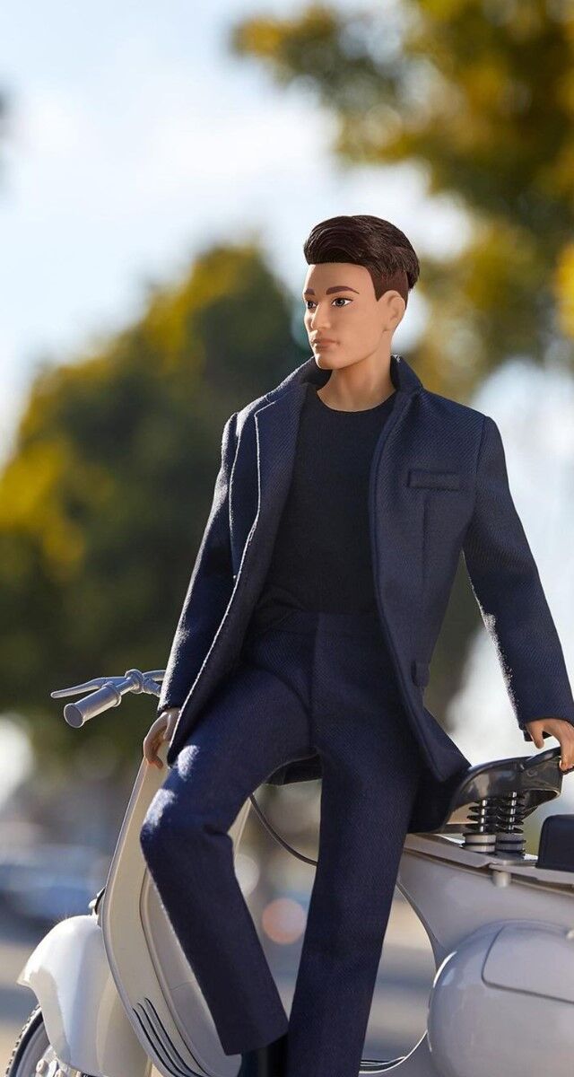 Boneco Ken, Tan France x Ken ©Instagram barbiestyle