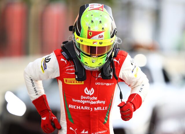 Mick tem a pressão do apelido Schumacher em cima de si