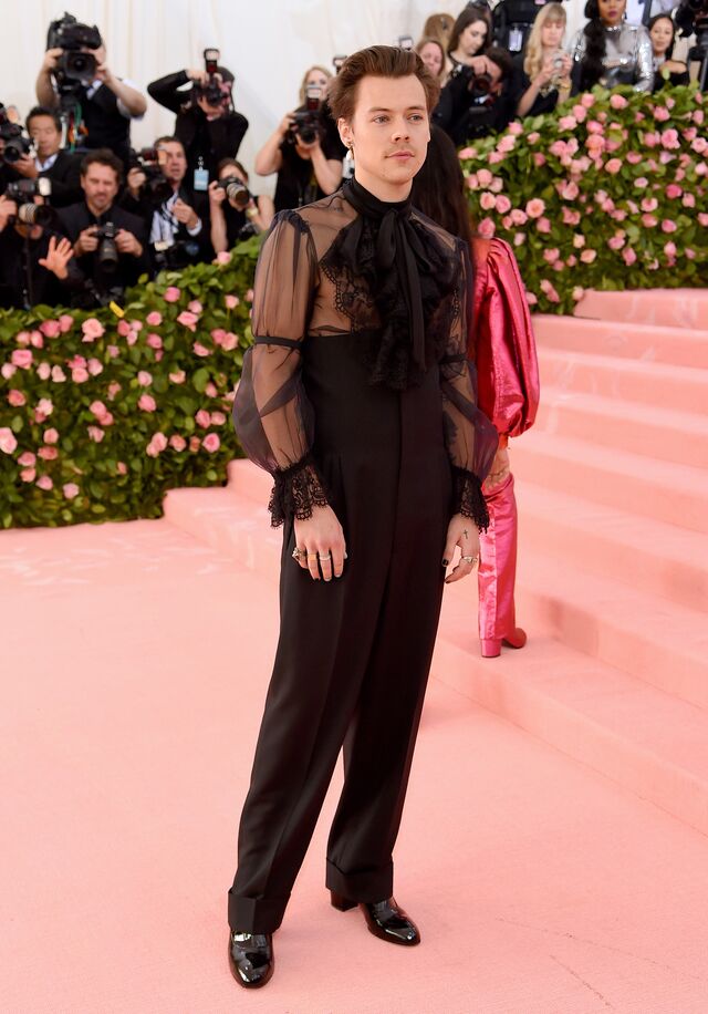 O look desenhado por Alessandro Michele, diretor criativo da Gucci, para a Met Gala em 2019
