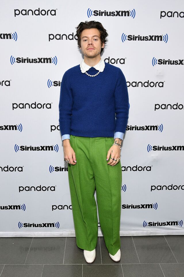 Harry Styles em Nova Iorque em Março de 2020