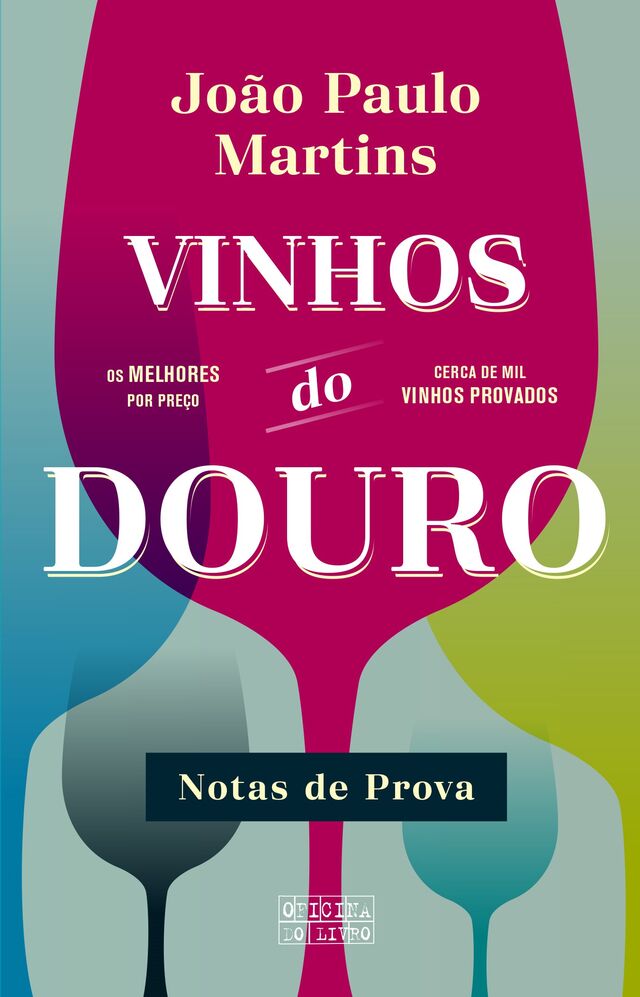 Vinhos do Douro, João Paulo Martins, Leya