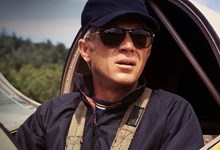 Quer parecer uma estrela de cinema? Use os icónicos óculos de sol de Steve McQueen