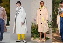 As chuvas da primavera também estão na moda