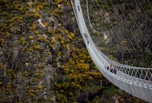 A maior ponte suspensa do mundo fica em Portugal e já pode ser atravessada