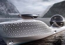 Earth 300. Uma viagem de 10 dias neste iate custará 3 milhões de dólares