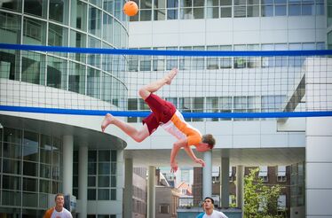 Estes desportos são doidos