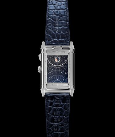 Jaeger-LeCoultre lança primeiro relógio de pulso do mundo que