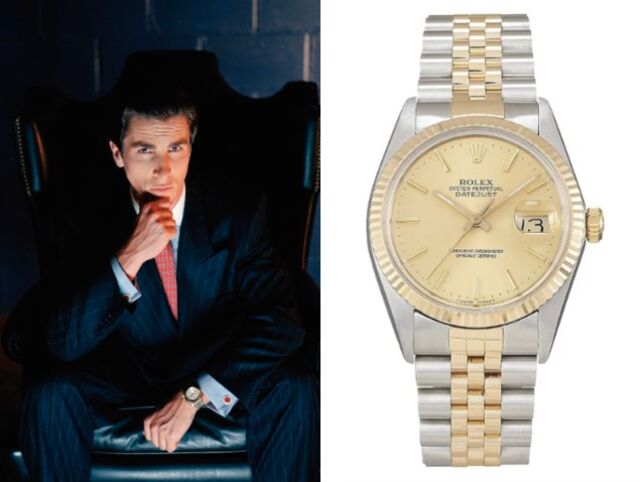 Rolex Datejust - Psicopata Americano