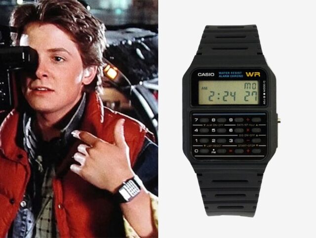 Casio CA53W Twincept Databank - Regresso ao Futuro