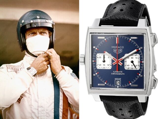 Heuer Monaco Chronograph - As 24 Horas de Le Mans