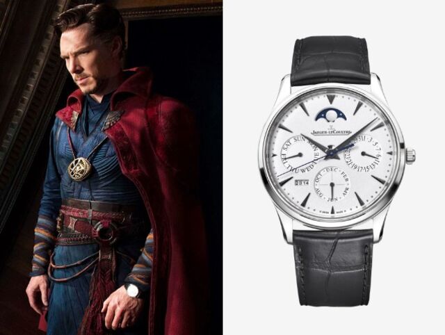 Jaeger-LeCoultre Master Ultra Thin Perpetual - Doutor Estranho