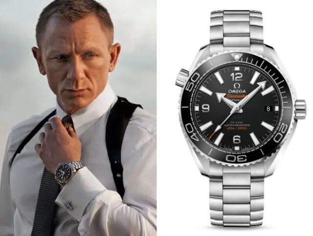 Omega Seamaster Planet Ocean 600M - Skyfall