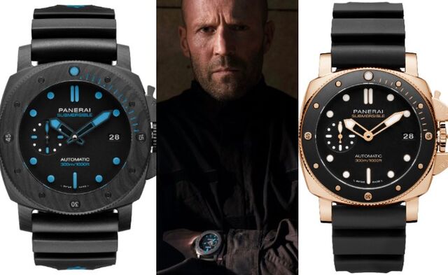 Submersible Goldtech 42mm (PAM1164) e Submersible Carbotech 47mm (PAM1616) - Five Eyes
