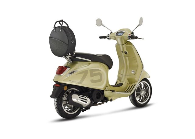 Vespa comemora 75º aniversário com série especial