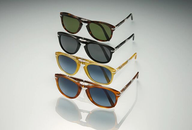 Persol 714, um modelo inspirado em Steve McQueen. €350