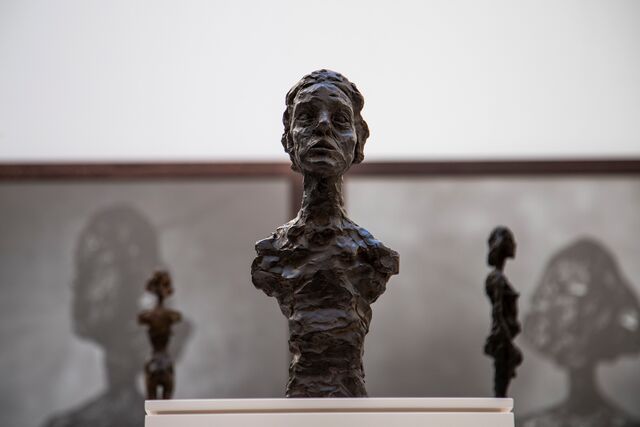 Alberto Giacometti – Peter Lindbergh. Capturar o Invisível