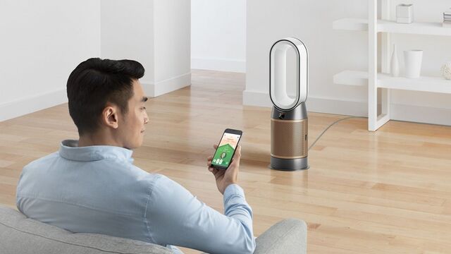 Purificador Hot+Cool Formaldehyde da Dyson