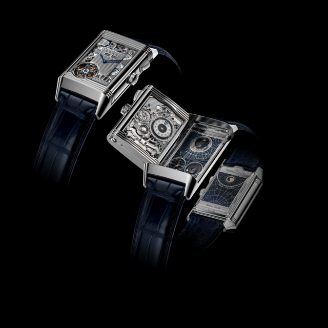 Jaeger-LeCoultre Reverso Hybris Mechanica Calibre 185
