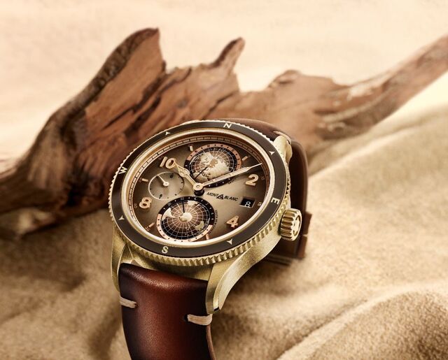 Montblanc Geosphere Edição limitada 1858