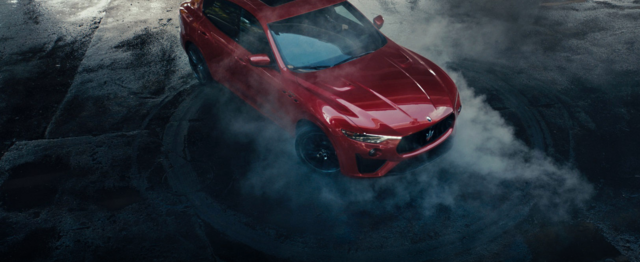 Maserati Levante Trofeo