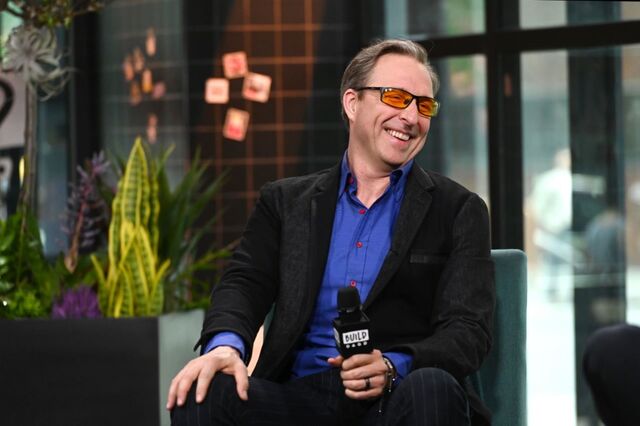 Dave Asprey nos Build Studios em Nova Iorque, 2019