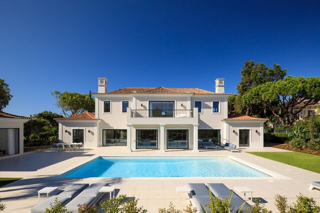 Uma villa na Quinta do Lago, Almancil, Algarve