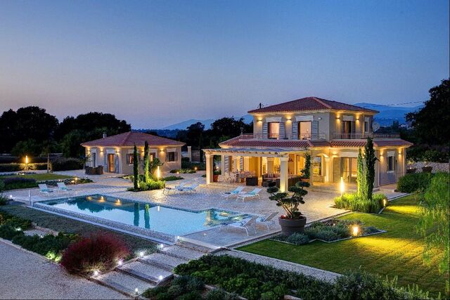 Villa na ilha Kefalonia, Grécia