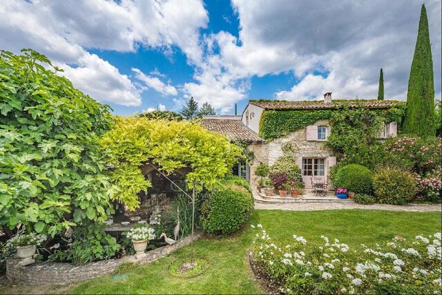 Moradia em Luberon, França
