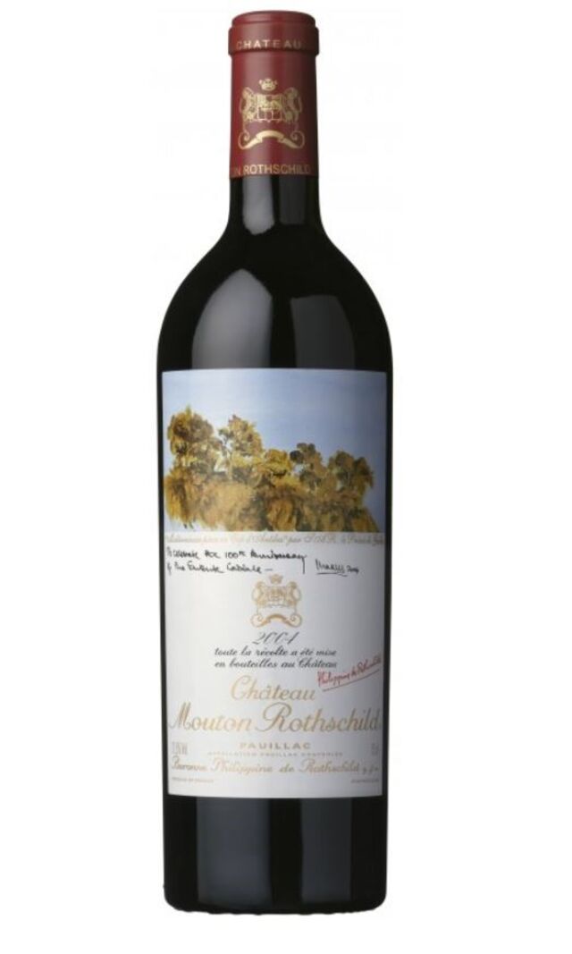 Em 2004 foi a vez do príncipe Carlos se juntar ao Château Mouton Rothschild