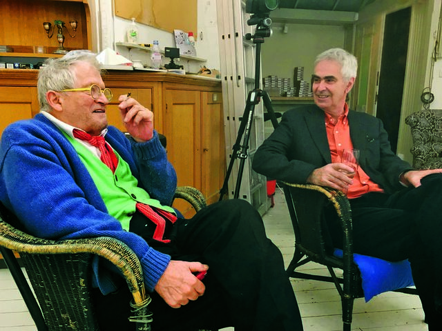 David Hockney e Martin Gayford em conversa