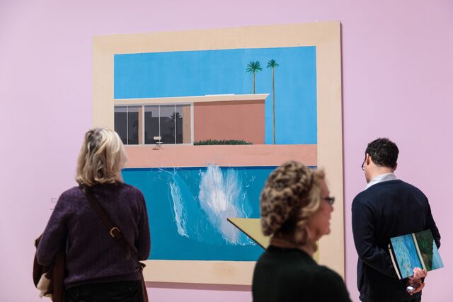 A Bigger Splash, 1976