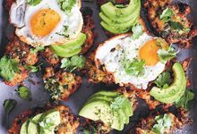 Receita. Pataniscas verdes de arrasar, por Matt Preston