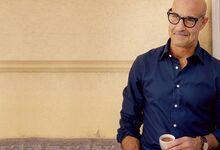 Homem do mês: Stanley Tucci