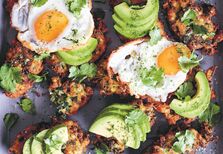 Receita. Pataniscas verdes de arrasar, por Matt Preston