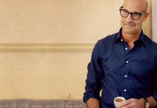 Homem do mês: Stanley Tucci