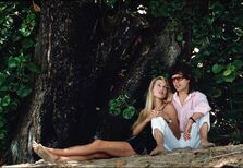 7 ícones masculinos em férias 