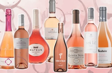 Não são rosas, senhores, são rosés. E ainda bem. 